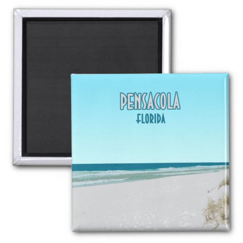 Pensacola Beach Panhandle Florida Magnet