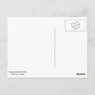 Pensacola Beach Post Card