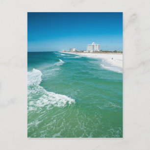 Pensacola Beach Postcard