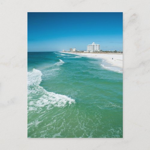 Pensacola Beach Postcard