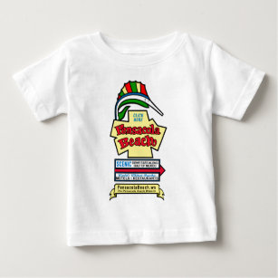 Pensacola Beach Sign Infant T-Shirt