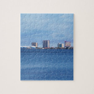 Pensacola Beach Skyline Jigsaw Puzzle
