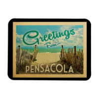 Pensacola Beach Vintage Travel
