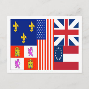 Pensacola Flag Postcard