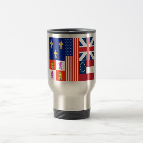 Pensacola Flag Travel Mug