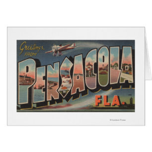Pensacola, Florida (Airplanes) Cards