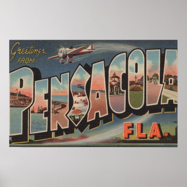 Pensacola, Florida (Airplanes) Poster (Front)