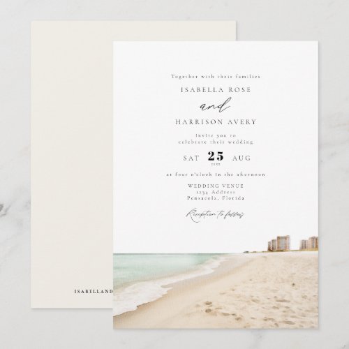 PENSACOLA FLORIDA Beach Destination Wedding