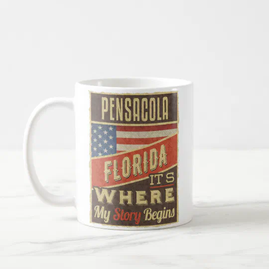 Pensacola Florida Coffee Mug | Zazzle.com