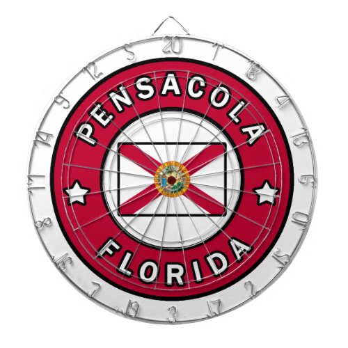 Pensacola Florida Dart Board