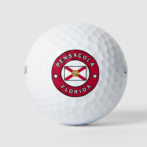 Pensacola Florida Golf Balls