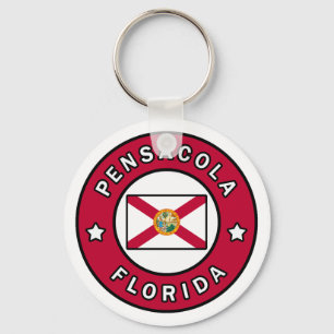 Pensacola Florida Keychain