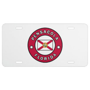 Pensacola Florida License Plate
