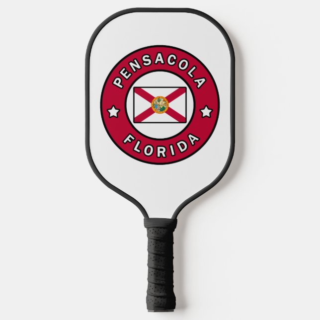Pensacola Florida Pickleball Paddle (Front)