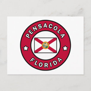 Pensacola Florida Postcard