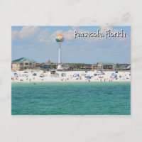 Pensacola Florida Postcard
