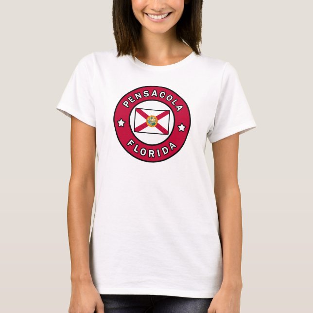Pensacola Florida T-Shirt (Front)