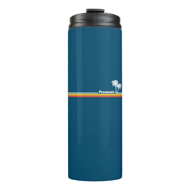 Pensacola, Florida Thermal Tumbler (Front)