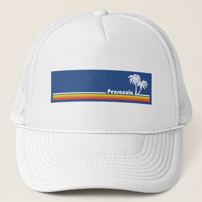 Pensacola, Florida Trucker Hat (Front)
