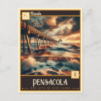 Pensacola, Florida | Vintage