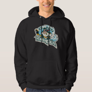 Pensacola Ice Pilots Retro Defunct Ice Hockey Esse Hoodie