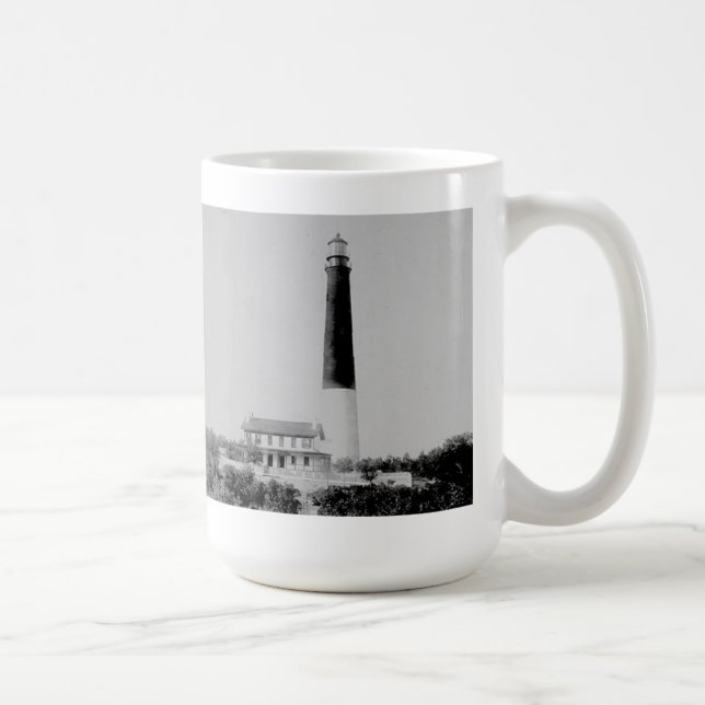 Pensacola Lighthouse Coffee Mug (Right)