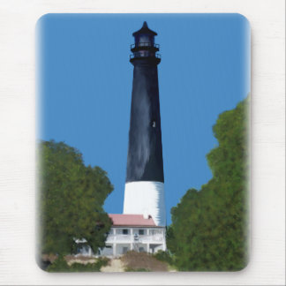 Pensacola lighthouse mouse pad