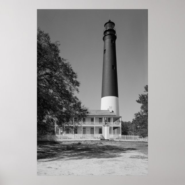 Pensacola Lighthouse Poster (Front)