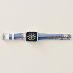 Pensacola Morning Lifeguard Stand And Pier Apple Watch Band