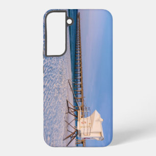 Pensacola Morning Lifeguard Stand And Pier Samsung Galaxy S22+ Case