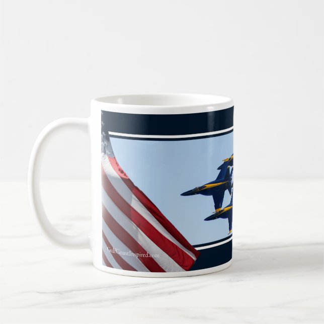 Pensacola Naval Air Station Coffee Mug (Left)