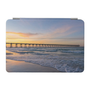 Pensacola Pier Shoreline Sunrise iPad Case