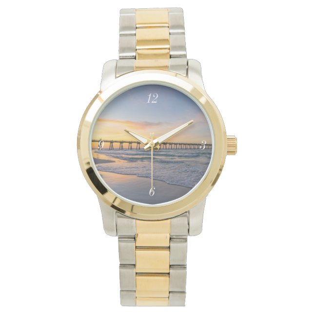 Pensacola Pier Shoreline Sunrise Watch (Front)