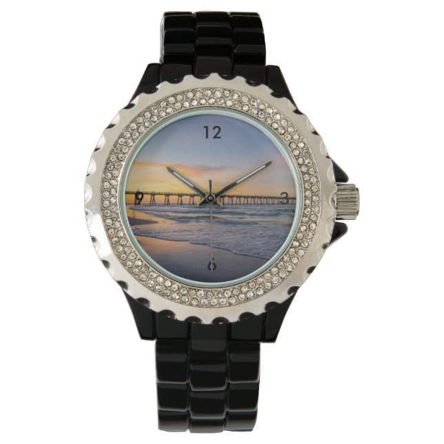 Pensacola Pier Shoreline Sunrise Watch (Front)