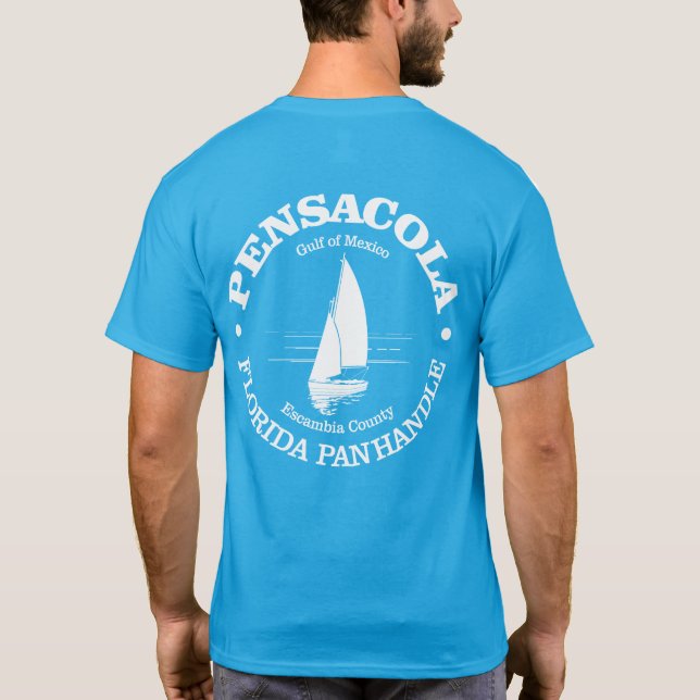 Pensacola (sailboat) T-Shirt (Back)