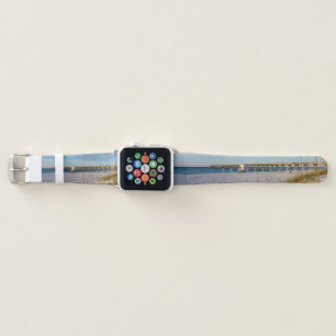 Pensacola Sand Dunes Pier Morning Apple Band Set