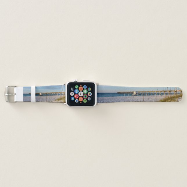 Pensacola Sand Dunes Pier Morning Apple Band Set (Front)
