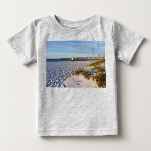 Pensacola Sand Dunes Pier Morning Toddler T-shirt