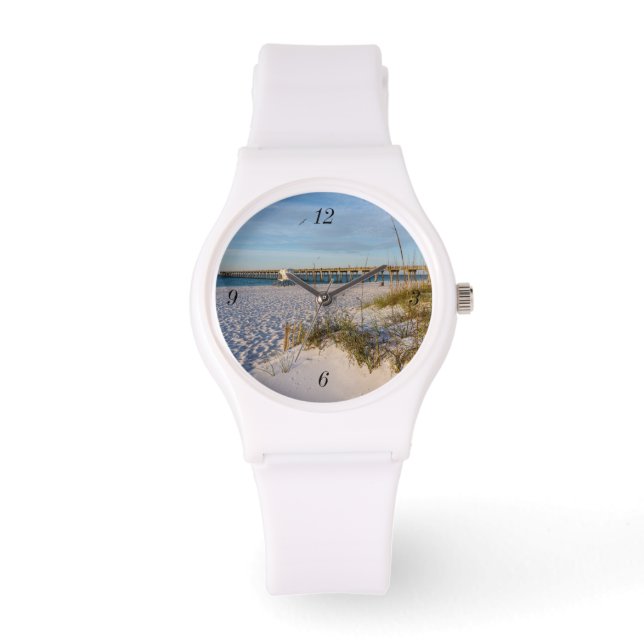 Pensacola Sand Dunes Pier Morning Watch (Front)