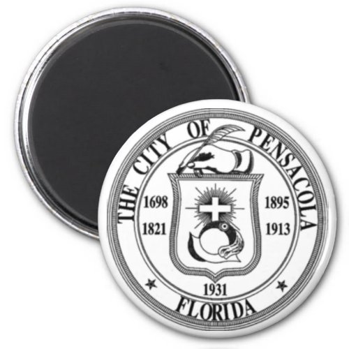 Pensacola Seal Magnet