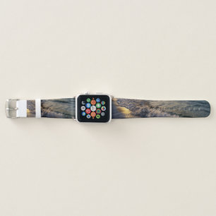 Pensacola Splashing Waves Sunrise Apple Watch Band