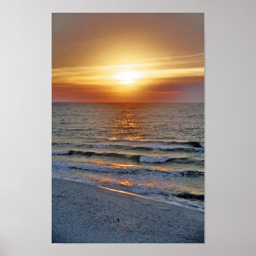 Pensacola Sunrise Print