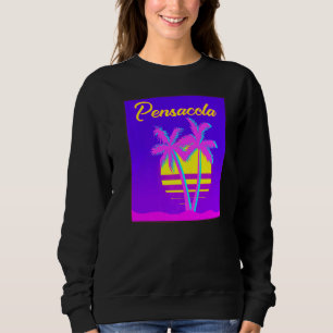 Pensacola Travel Summer Vacation Beach Sweatshirt