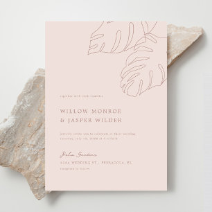 Pensacola Wedding Invitation