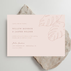 Pensacola Wedding Invitation