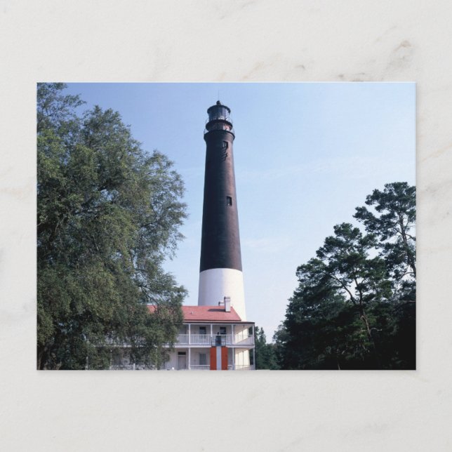 Pensacole Lighthouse Postcard (Front)