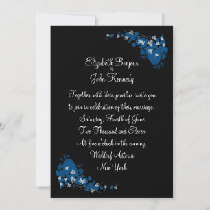 Pensamiento ~ Invitation Wedding Save the date