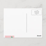 Pensamientos Numericos Postcard