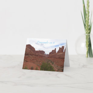 Pensando en ti (Thinking of you), Park Avenue Tr. Card