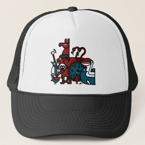 Penscynor Designs Trucker Hat